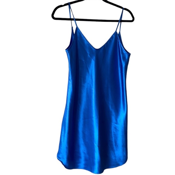 Intimate Moods Satiny Chemise - Picture 1 of 3